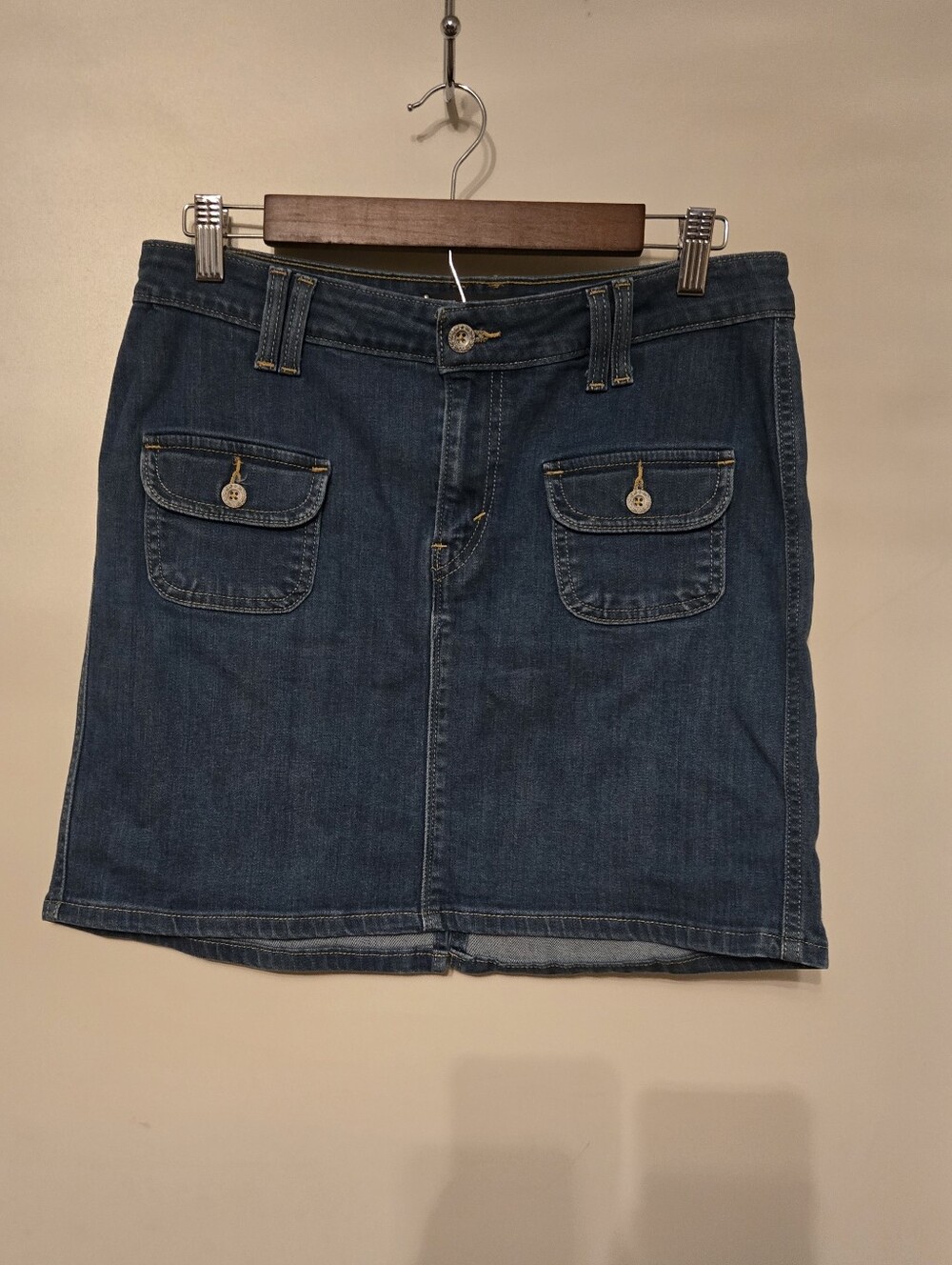 Levis Denim Miniskirt